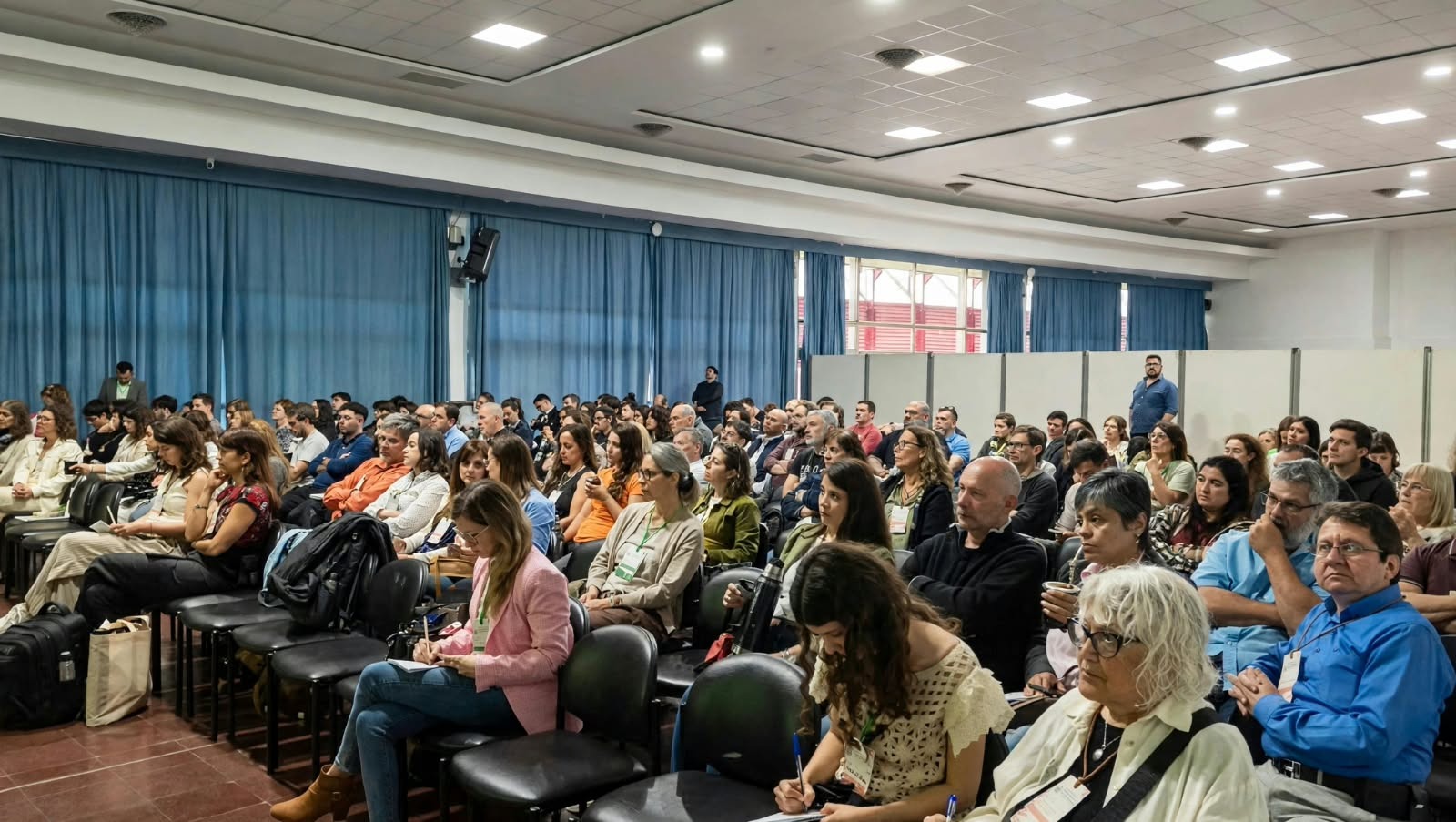 <p>Segunda jornada del VII Congreso Nacional de Arbolado Urbano </p>