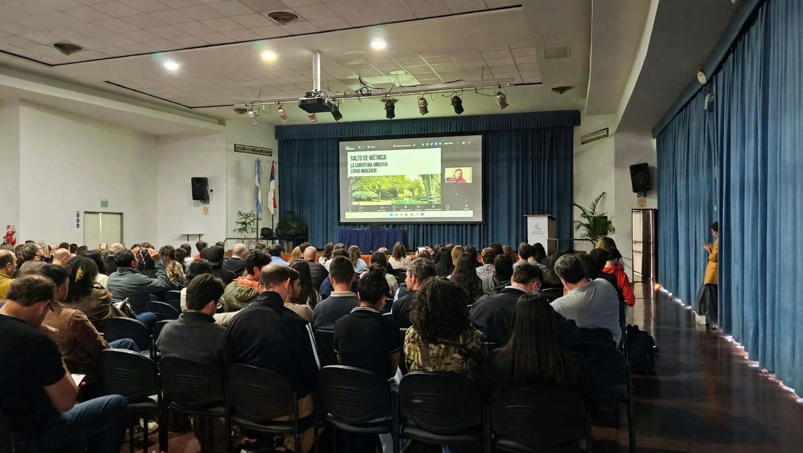 <p>Segunda jornada del VII Congreso Nacional de Arbolado Urbano </p>